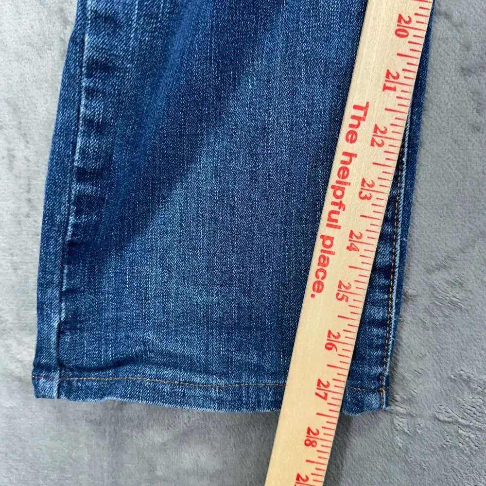 Tommy Jeans‎ Straight Jeans Men's Size 36x28 Blue Medium Wash Denim *Hemmed*